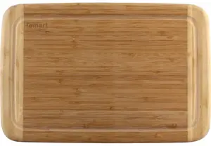 LAMART pjaustymo lenta LT2143, bambukas, 40x26 cm