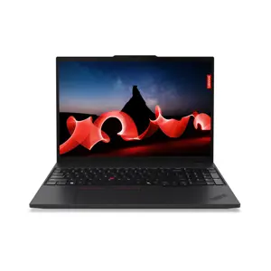 Lenovo ThinkPad T16 Gen 3 Core™ Ultra 5 125U 512GB SSD 16GB 16" (1920x1200) WIN11 Pro BLACK Backlit…