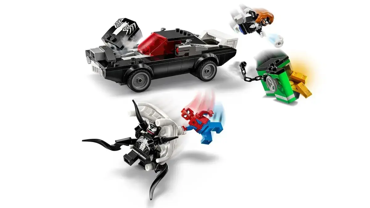 LEGO MARVEL 76309 Spider-Man vs. Venom Muscle Car