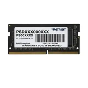 PATRIOT Signature Series 32GB DDR4 1x32GB 3200MHz SODIMM Single
