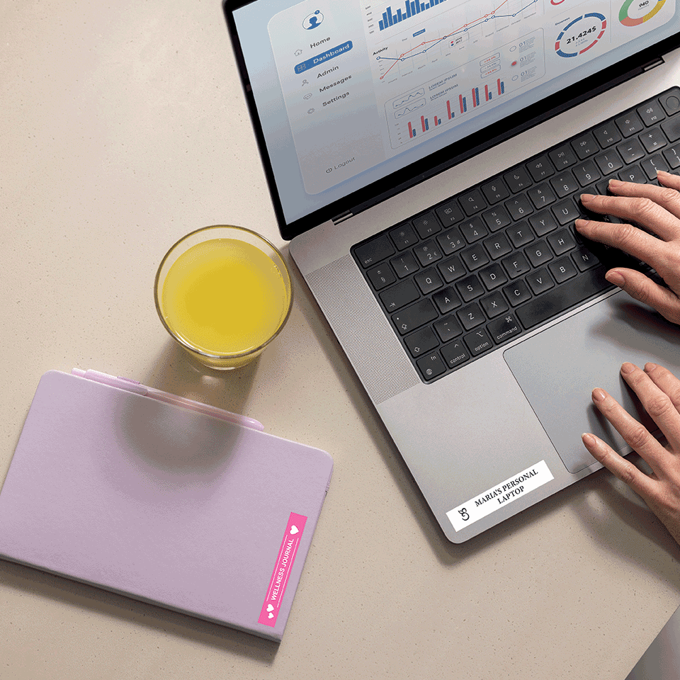 Brother BTAG-231, Black on white, Philippines, 5 year(s), Brother, P-touch PT-N10, PT-N20, PT-N25BT, 1.2 cm