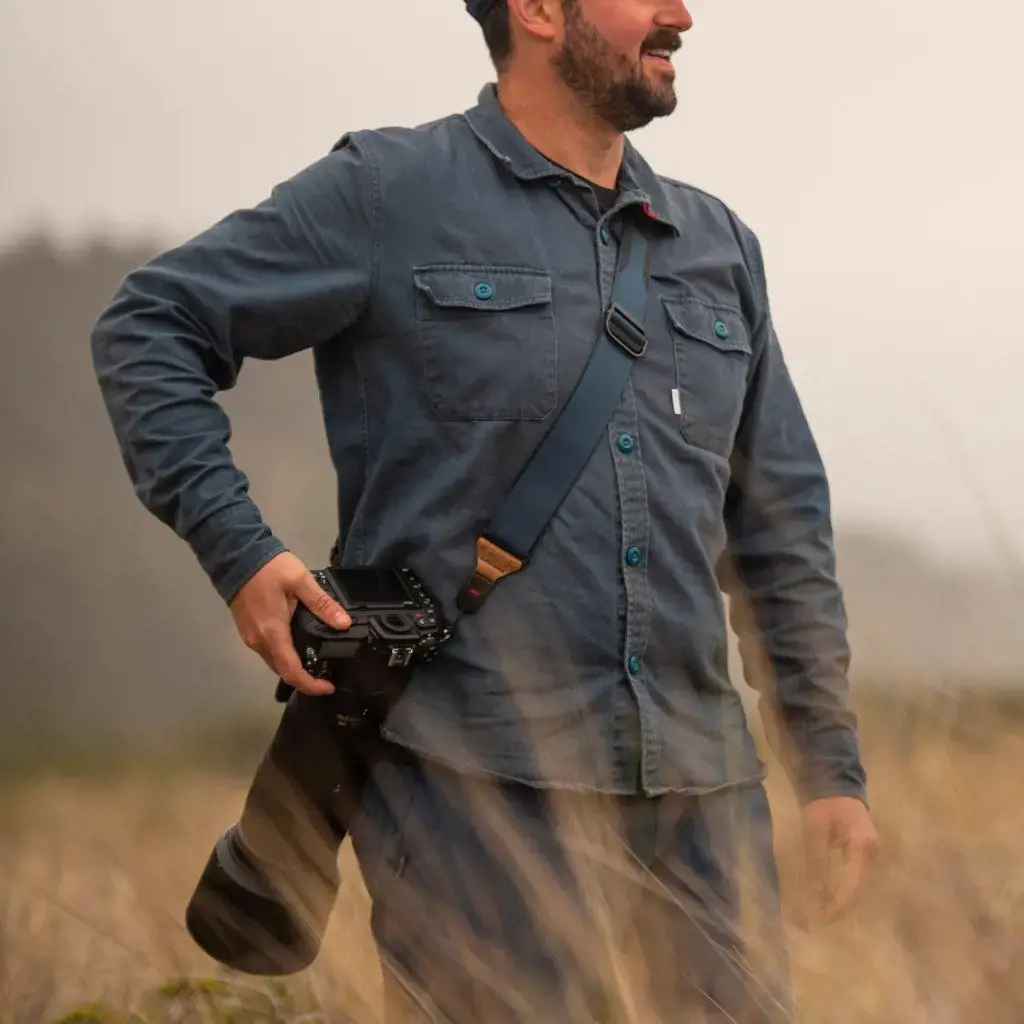 "Peak Design Slide" fotoaparato dirželis, vidurnaktis