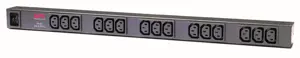 APC Basic Rack PDU AP9572, Basic, 0U, Vertical, Black, 15 AC outlet(s), C13 coupler