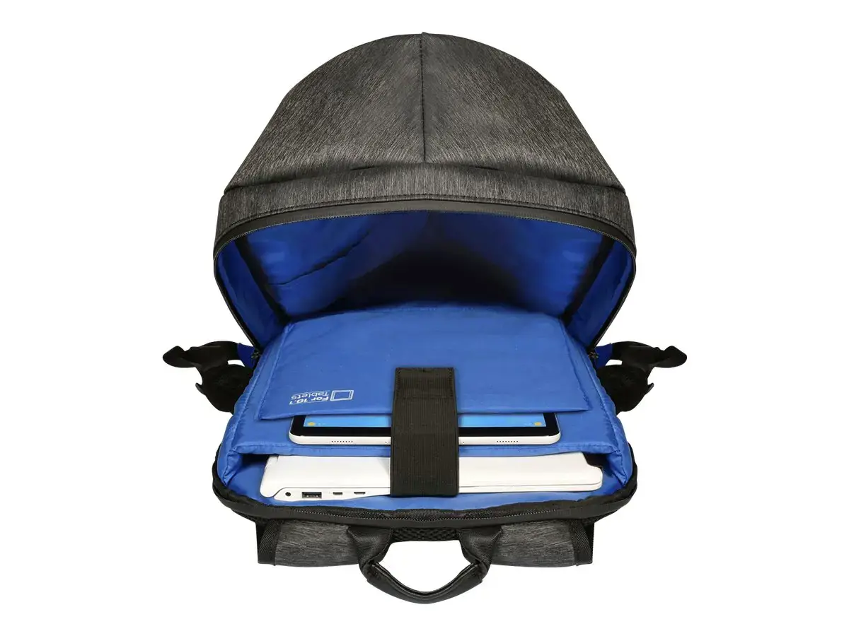 Port Designs SAN FRANCISCO nešiojamojo kompiuterio dėklas 39,6 cm (15,6") kuprinė Black