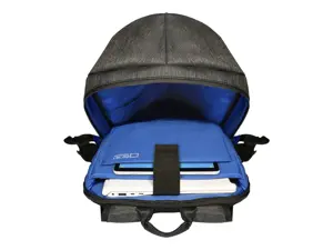 Port Designs SAN FRANCISCO nešiojamojo kompiuterio dėklas 39,6 cm (15,6") kuprinė Black