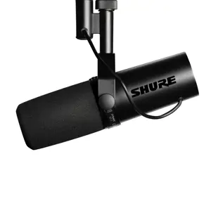 Shure Dynamic Vocal Microphone With Built-in Preamp SM7DB Shure