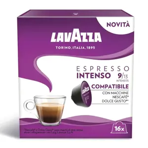 Kavos kapsulės Lavazza „Espresso Intenso“ 128g