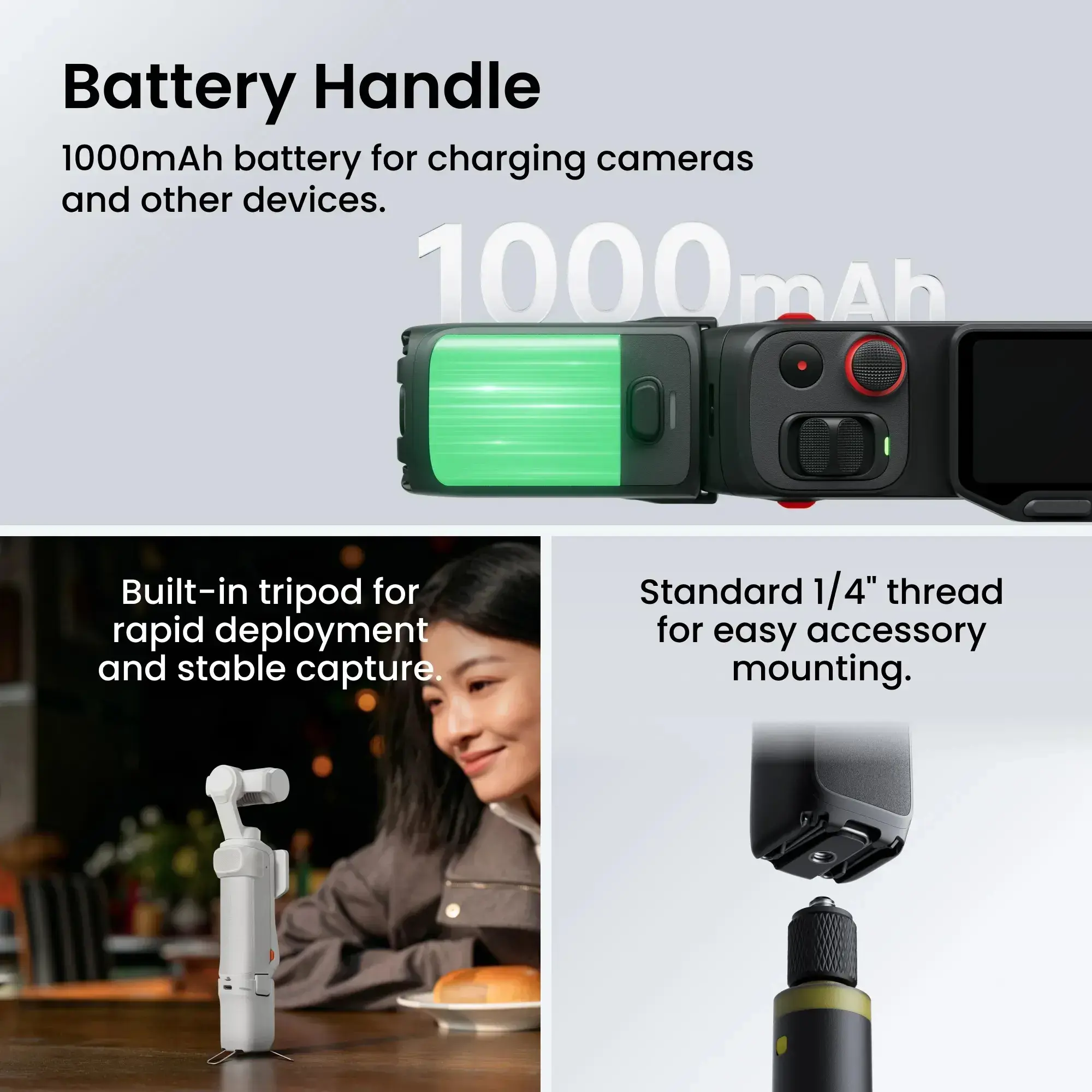Insta360 Luna Ultra Creator Bundle, cosmic black