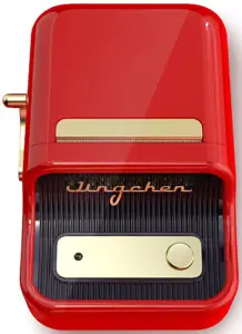 Niimbot B21S Portable Label Printer Red