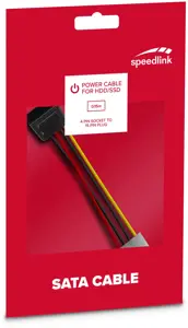 "Speedlink" kabelis SATA 0,15 m (SL-170501-BK)