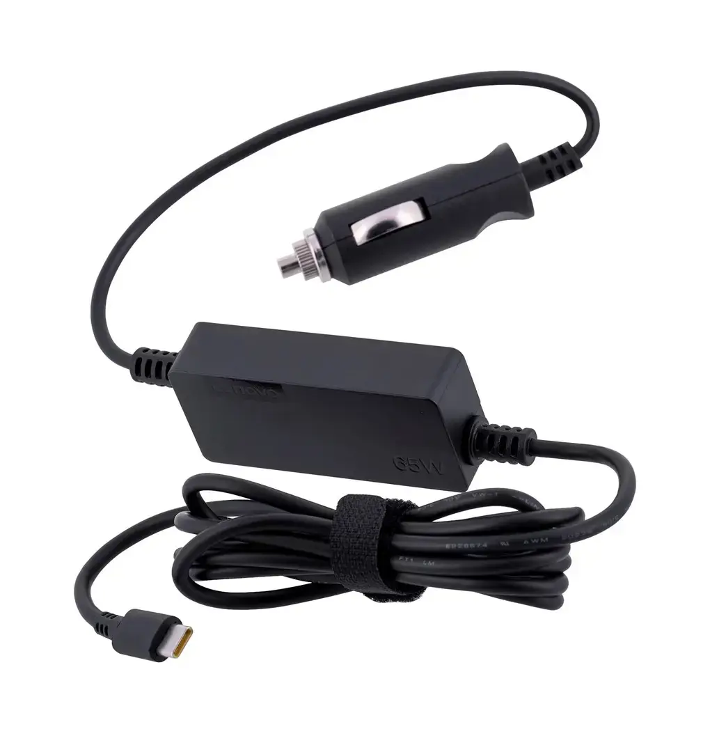 LENOVO 65W USB-C nuolatinės srovės kelioninis adapteris