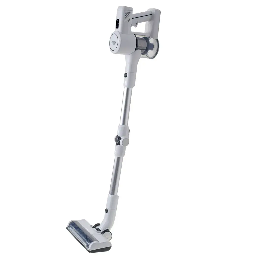 Adler Vacuum Cleaner | AD 7060 | Cordless operating | 350 W | 22 V | Operating time (max) 35 min | White | Warranty 24 month(s)