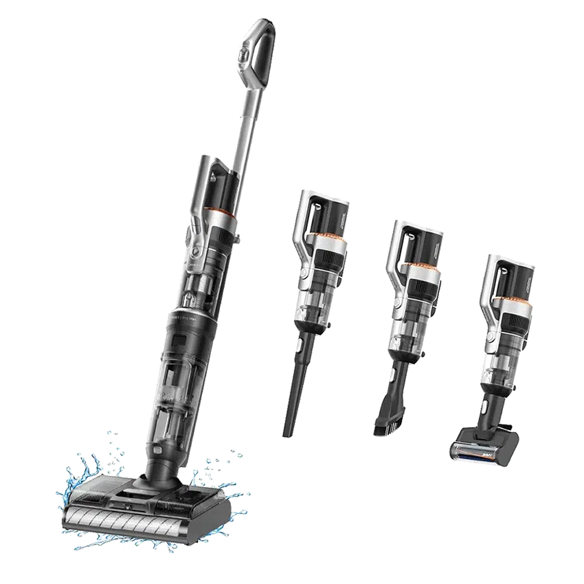 Jimmy | Vacuum cleaner and washer | HW11 Pro Max | Cordless operating | Washing function | 500 W | 21.6 V | Operating time (max) 80 min | Warranty 24 month(s)