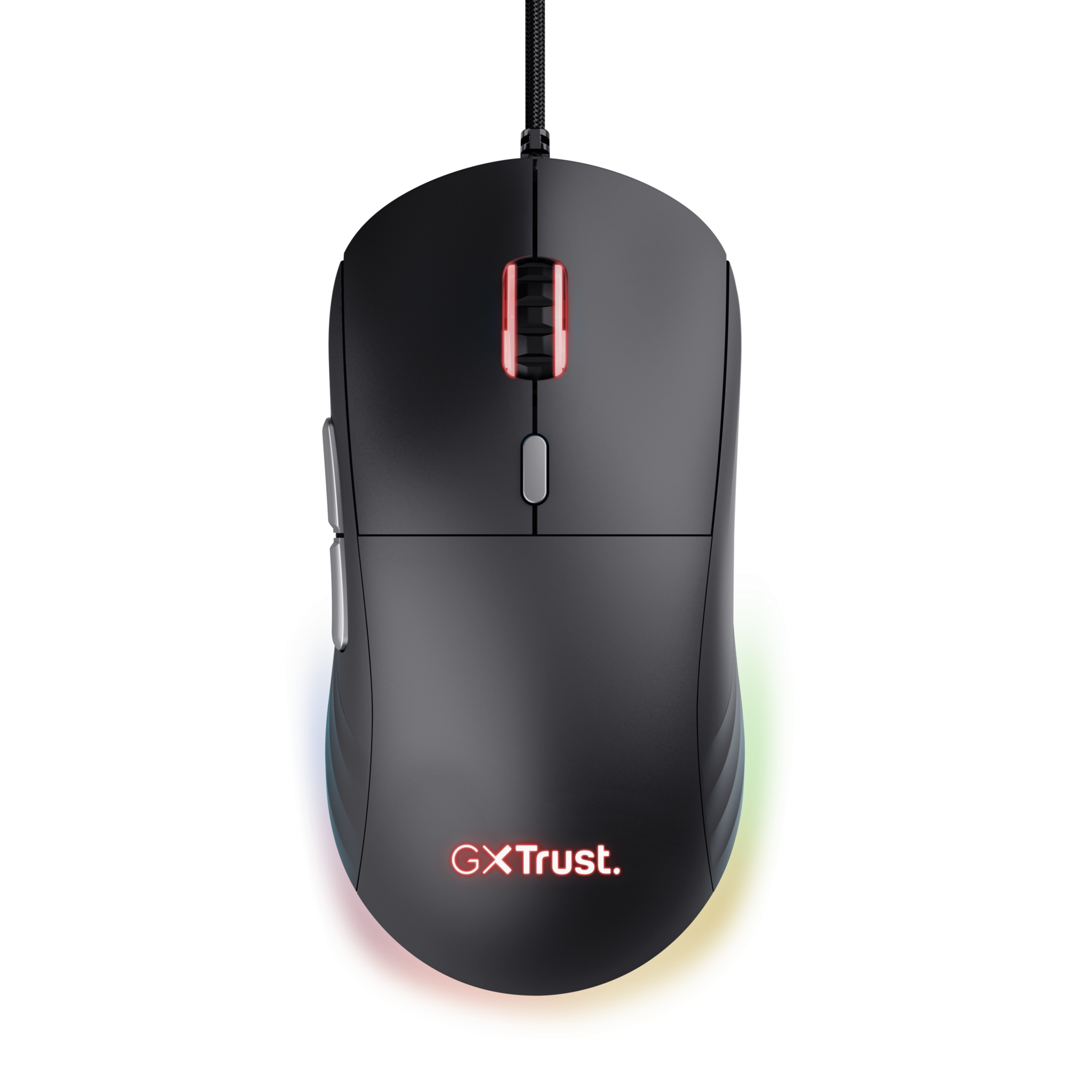 Trust GXT 925 REDEX II, Right-hand, Laser, USB Type-A, 10000 DPI, Black