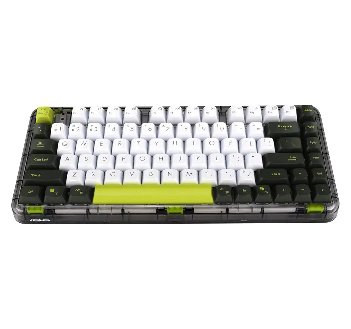 ASUS KD201 Jelly75 Volt Green Wireless Keyboard