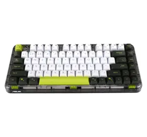 ASUS KD201 Jelly75 Volt Green Wireless Keyboard