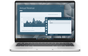 Nešiojamas kompiuteris Dell Pro PC14255, 350, 512 GB, 14 Coliai, Windows 11 Pro