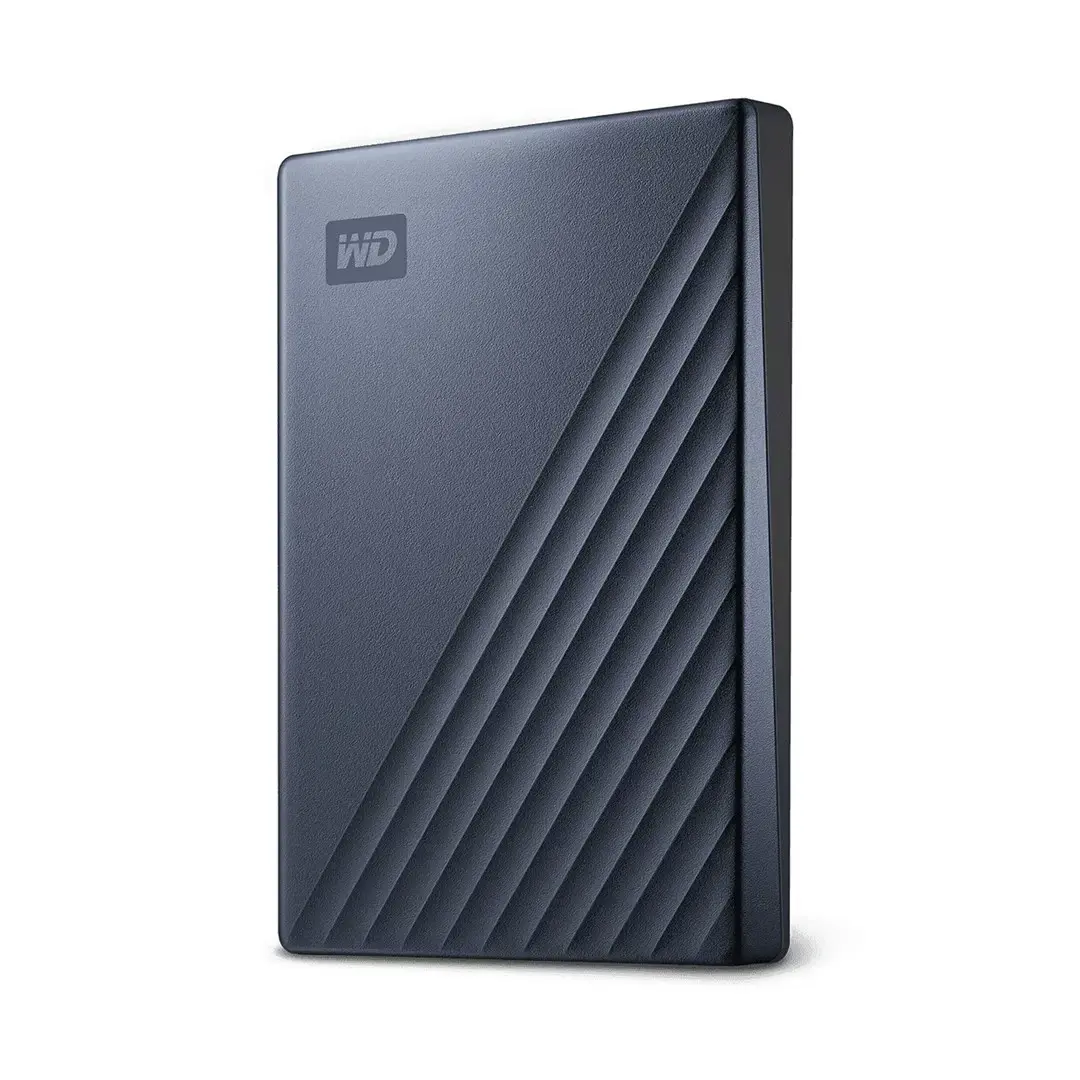 WD My Passport Ultra 5TB Blue USB-C/USB3.0 HDD 2.5inch Metal finish RTL portable extern