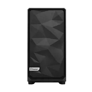 "Fractal Design Meshify 2", kompiuteris, juodas, ATX, EATX, "micro ATX", Mini-ITX, plieninis, žaidi…