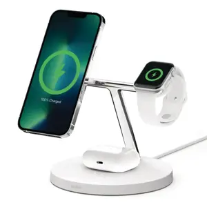 Belkin WIZ017vfWH, Vidinis, kintamosios srovės, belaidis įkrovimas, baltas