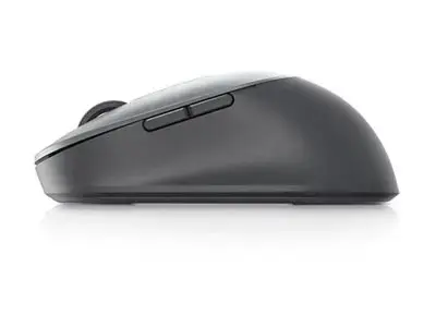 DELL MS5320W, dešinės rankos, optinis, RF belaidis + "Bluetooth", 1600 DPI, pilkas, titano spalvos