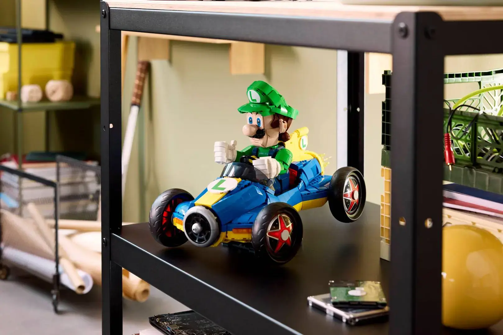 LEGO SUPER MARIO 72050 Mario Kart - Luigi and Mach 8