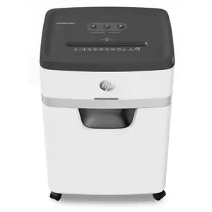 HP ONESHRED 18CC smulkintuvas, pjaustytuvai, P-4, 18 kortelių, 25 l, šviesiai pilkas