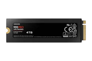 SSD diskas Samsung 990 PRO with Heatsink 4 TB, M.2, PCI Express 4.0