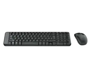 LOGITECH MK220 belaidžio ryšio klaviatūra + pelė(JAV)