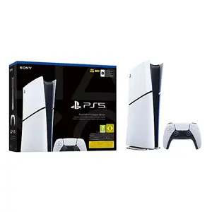Sony PlayStation 5 (model group - Slim) Digital Edition, PlayStation 5, Black, White, 16384 MB, GDD…