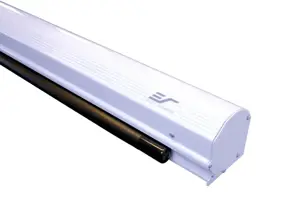 "Elite" ekranai "Saker" serijos SK120XHW-E10 įstrižainė 120 ", 16:9, matomas ekrano plotis (W) 266 cm, baltos spalvos