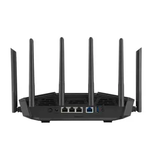 Asus TUF-BE9400 Tri-Band WiFi 7 Gaming Router, EU+UK | 802.11ax | 688/2885/5764 Mbit/s | Ethernet LAN (RJ-45) ports 3 | Mesh Support Yes | MU-MiMO Yes | 4G/5G
