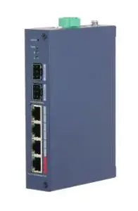 Switch DAHUA CHS4206-4ET-90 Switch type Managed Switch layer L2 Form factor Desktop 4xRJ-45 ports R…