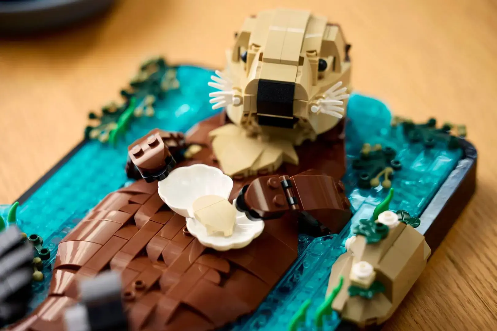 LEGO IDEAS 21366 Floating Sea Otters