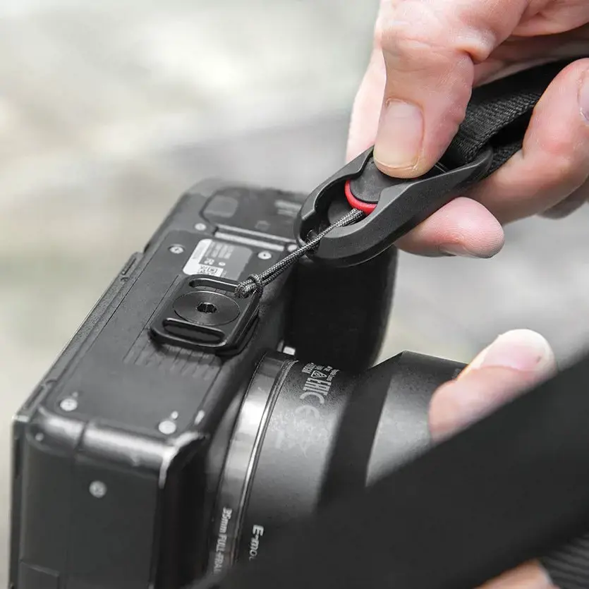 "Peak Design" fotoaparato dirželis Slide, juodas