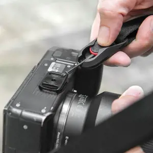 "Peak Design" fotoaparato dirželis Slide, juodas