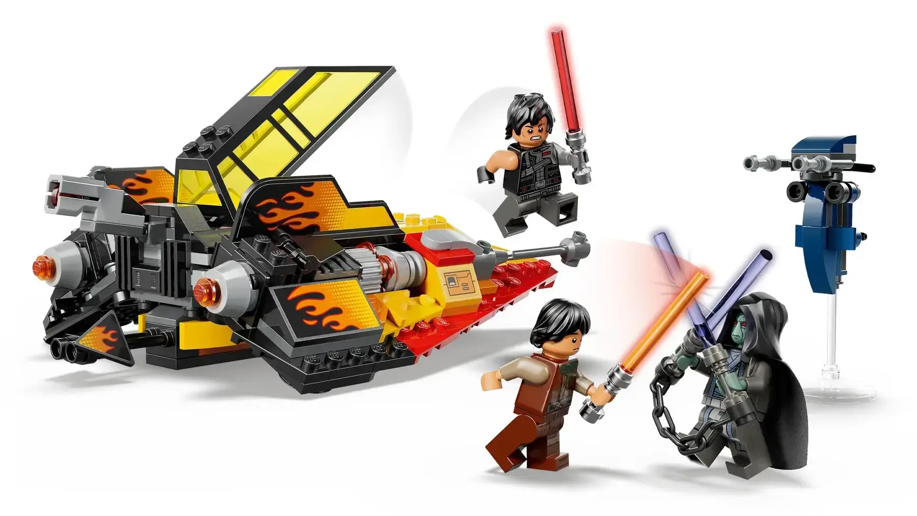 LEGO STAR WARS 75414 The Force Burner Snowspeeder