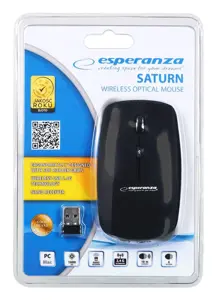 "Esperanza EM120K" pelė RF belaidė optinė 1600 DPI