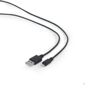 GEMBIRD CC-USB2-AMLM-1M Gembird USB duomenų sinchronizavimo ir įkrovimo 8 kontaktų kabelis, 1 m, ju…