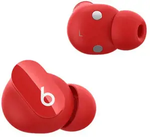 "Beats Studio Buds" - tikro belaidžio ryšio triukšmą slopinančios ausinės - "Beats" raudonos spalvos, A2512 A2513 A2514