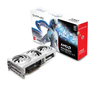 Vaizdo plokštė SAPPHIRE Radeon RX 9070 XT 16 GB, GDDR6, 11348-02-20G