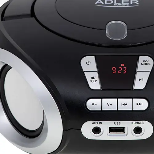 Adler AD 1181 CD|MP3|USB|FM BOOMBOX