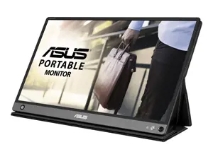 Monitorius ASUS ZenScreen MB16AHP, 39.6 cm (15.6"), 1920 x 1080 pixels, Full HD, LED, Black