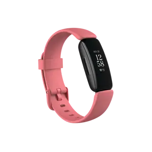 "Fitbit Inspire 2" - dykumos rožinė/juoda (juoda)