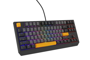 Genesis THOR 230 | Mechanical Gaming Keyboard | Wired | US | Anchor Gray Negative | USB Type-A | Outemu Red