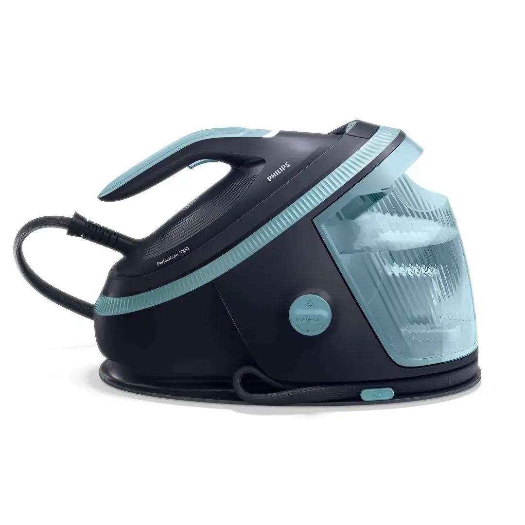 Philips 7000 series PSG7200/20 steam ironing station 3120 W 1.5 L SteamGlide Elite soleplate Blue