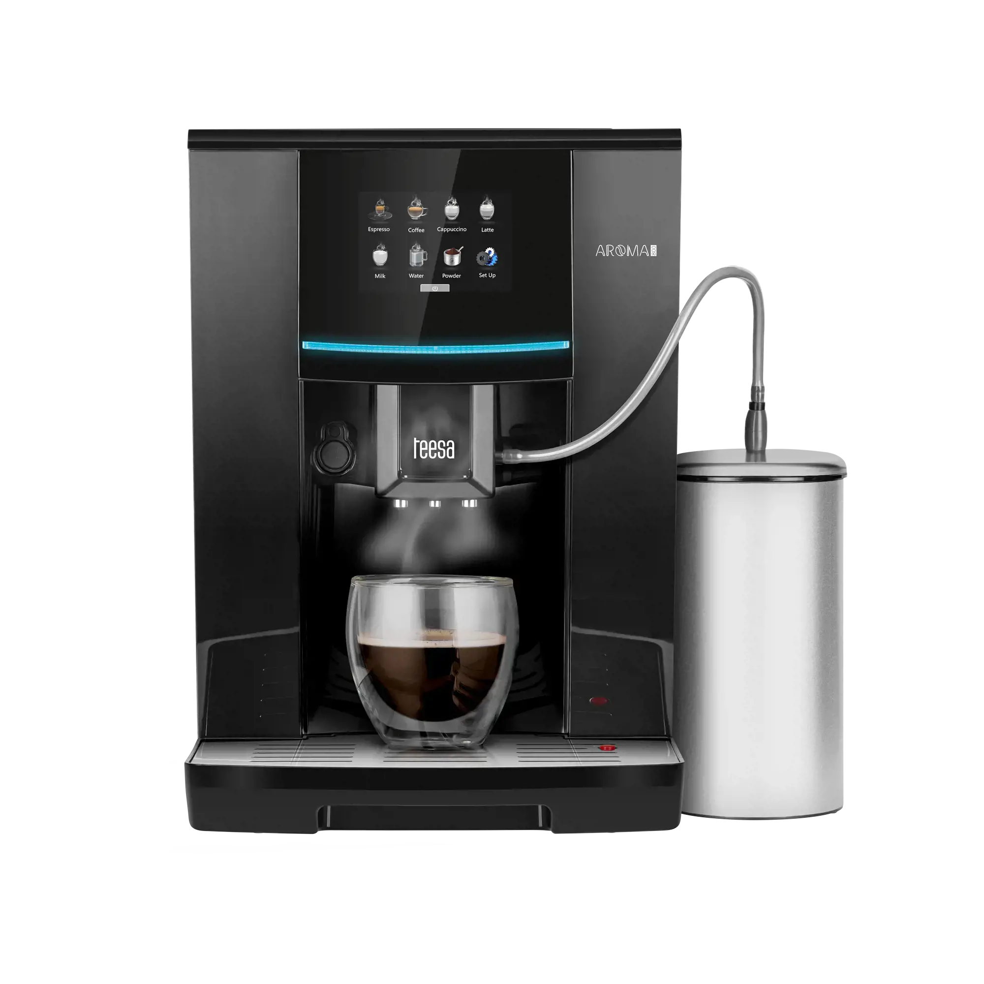 Kavos aparatas teesa TSA4008, 1500 W, Juoda, Automatinis