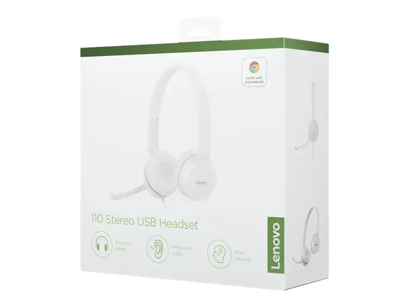 Lenovo GXD1E71385, Laidinis, Skambučiai / muzika, 137 g, Ausinės, Pilka