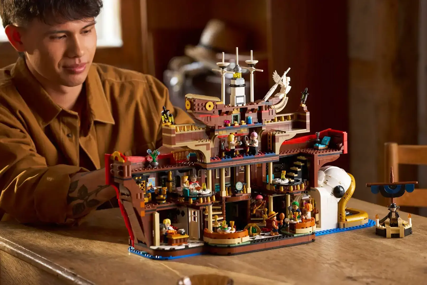 LEGO ONE PIECE 75640 The Baratie Floating Restaurant