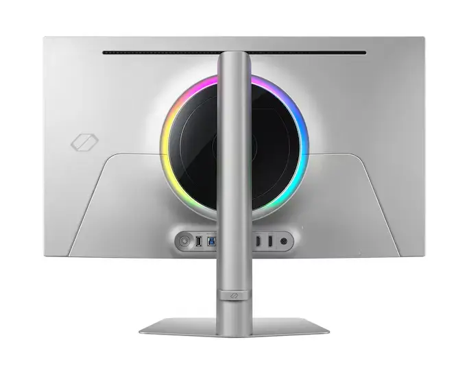 LCD Monitor SAMSUNG 27 " 3840 x 2160 pixels 4K Ultra HD Native aspect ratio 16:9 OLED Flat LS27FG810SUXEN